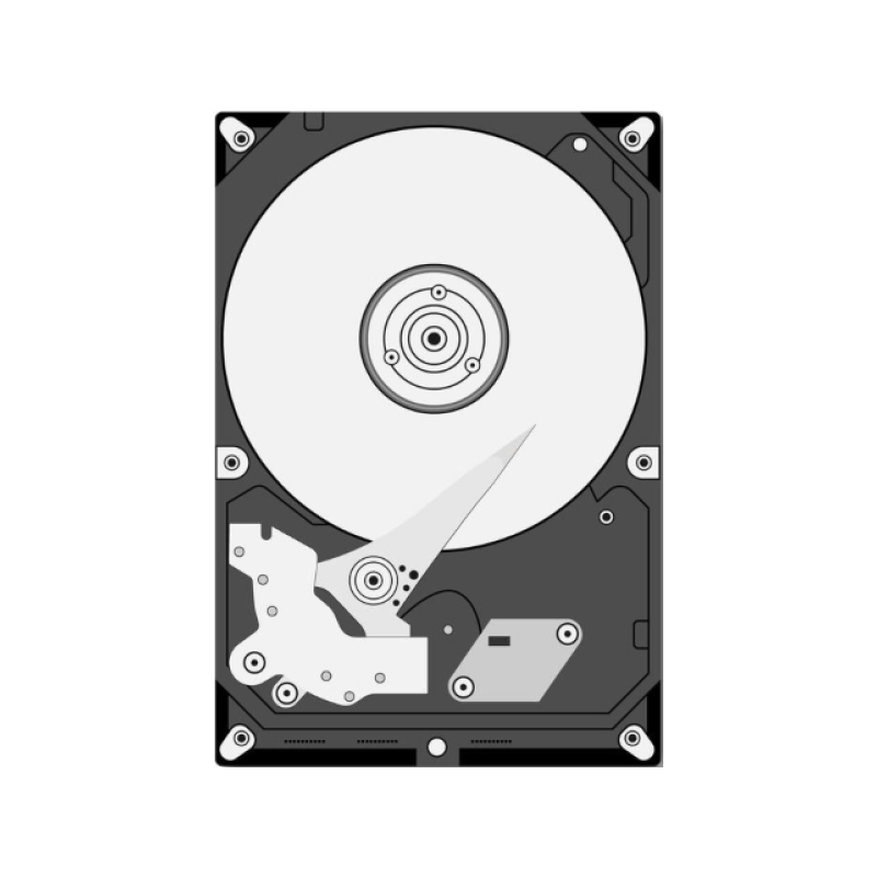 Hikvision DS100HKAI-VX1 10 TB Video nəzarət üçün sərt disk