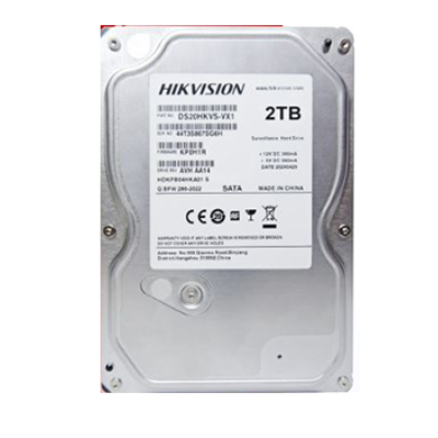 Hikvision DS20HKVS-VX1 2 TB Video nəzarət üçün sərt disk