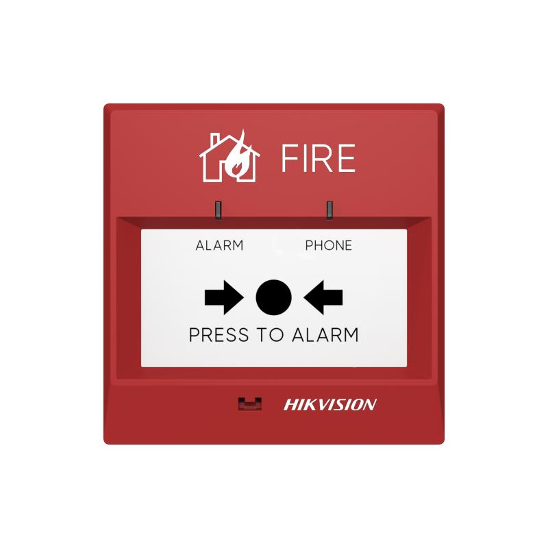 Hikvision HF-CMP1 Conventional Manual Call Point (with base)