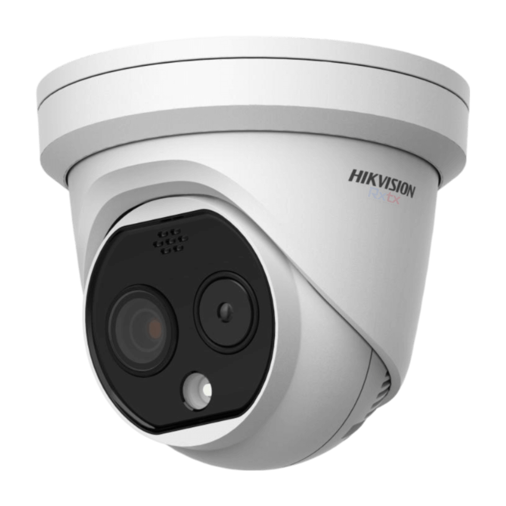 Hikvision HM-TD1217-6/QA Thermal & Optical Bi-Spectrum Network Turret kamera