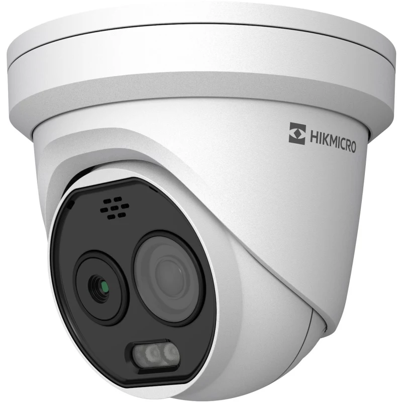 Hikvision HM-TD1228-3/QA Thermal & Optical Bi-Spectrum Network Turret kamera