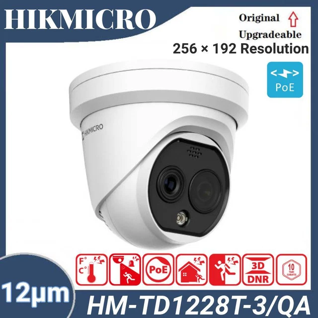 Hikvision HM-TD1228T-3/QA Bi-spectrum termoqrafiya Network Turret kamera