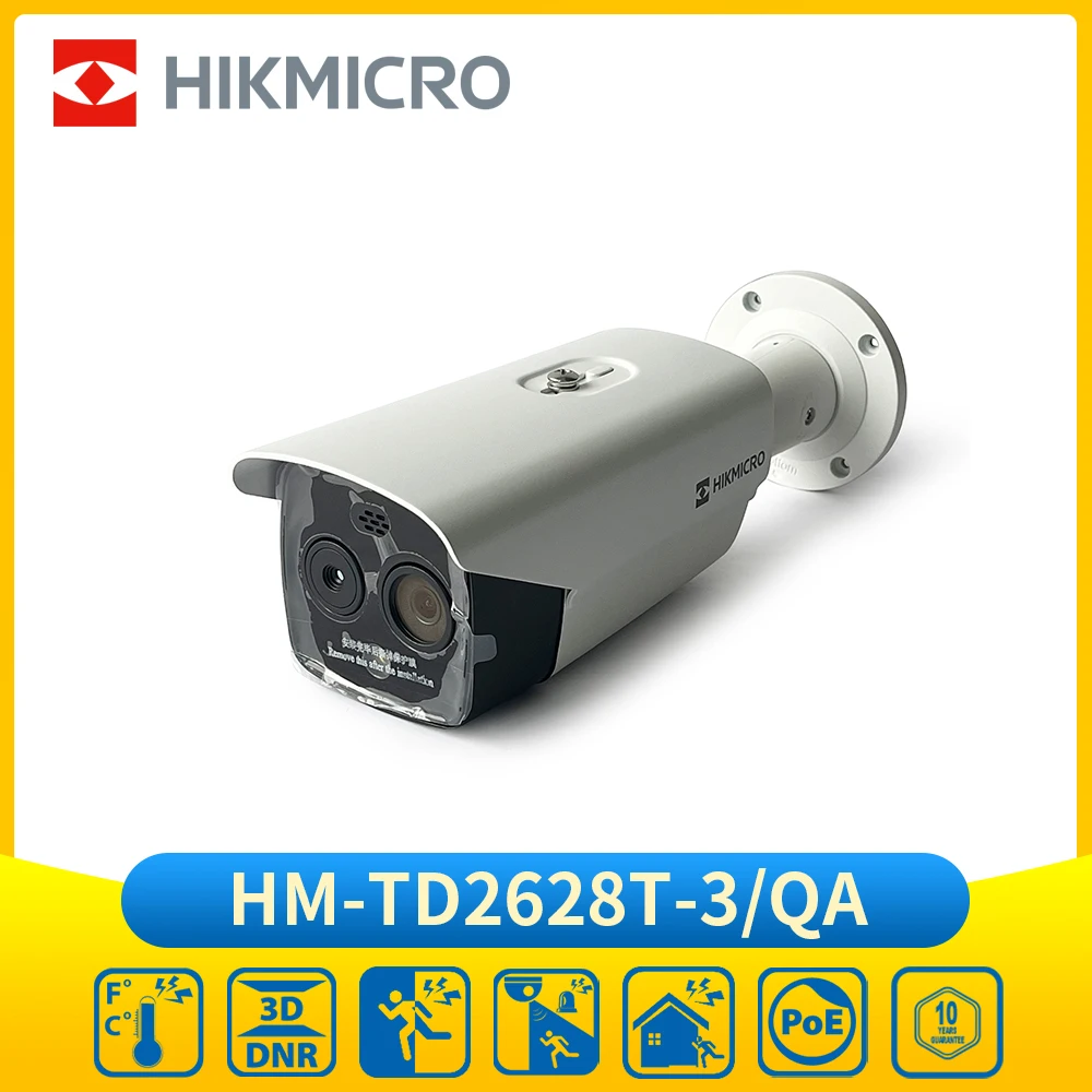 Hikvision HM-TD2628-3/QA Thermal & Optical Bi-spectrum Network Bullet (silindrik) kamera