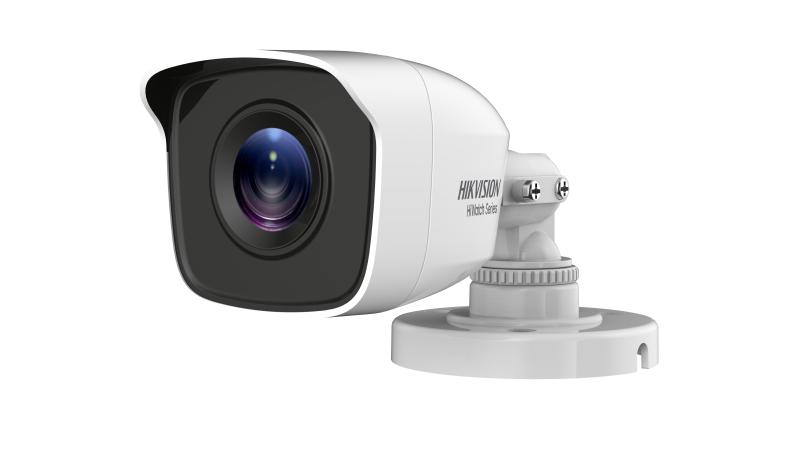 HiWatch HWT-B110-P 1 MP sabit Mini Bullet (silindrik) kamera