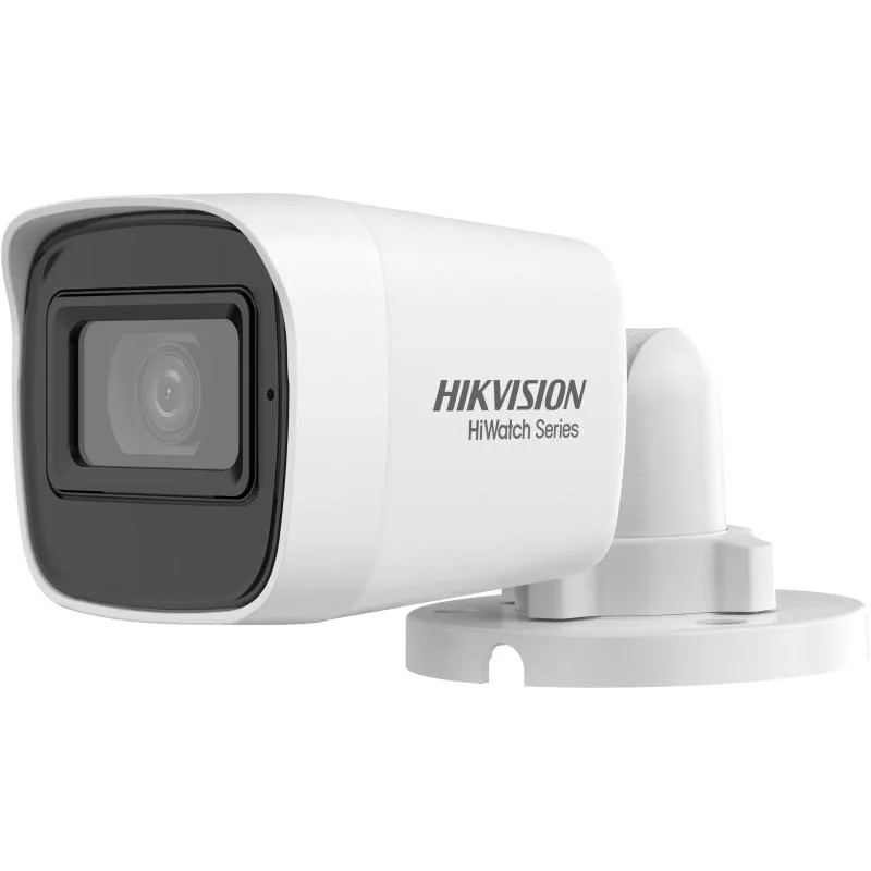 HiWatch HWT-B120-M 2 MP sabit Mini Bullet (silindrik) kamera