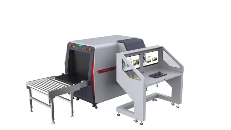 Hikvision ISD-SC6550D-H4CVL Intelligent X-Ray Security Inspection System