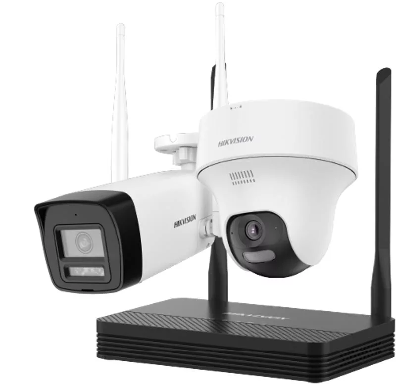 Hikvision NKS424W02H videomüşahidə dəsti