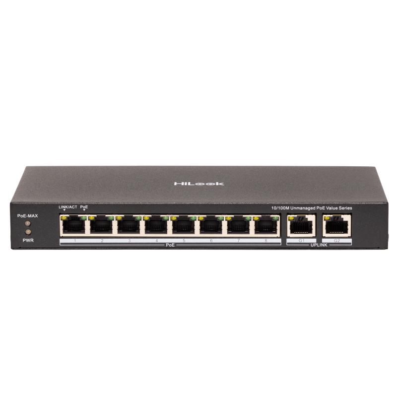 HiLook NS-0310P-80(B) şəbəkə kommutatoru
