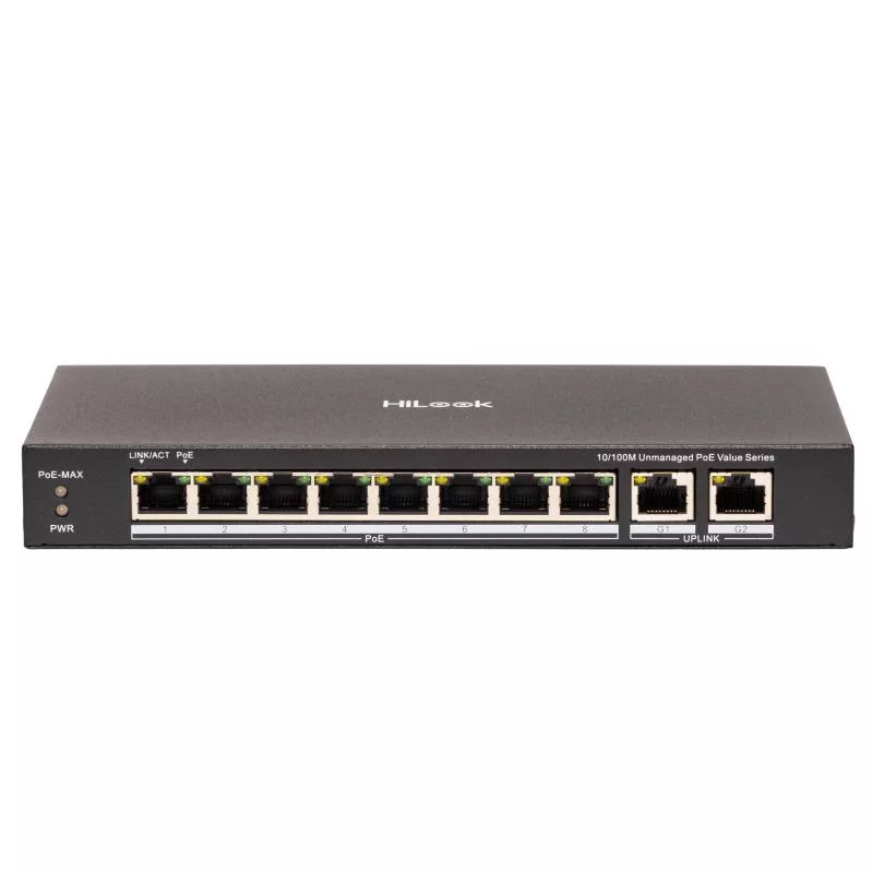 HiLook NS-0310P-80(B) şəbəkə kommutatoru