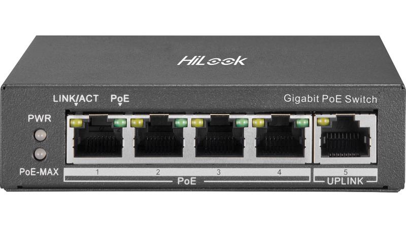 HiLook NS-0505P-35 şəbəkə kommutatoru