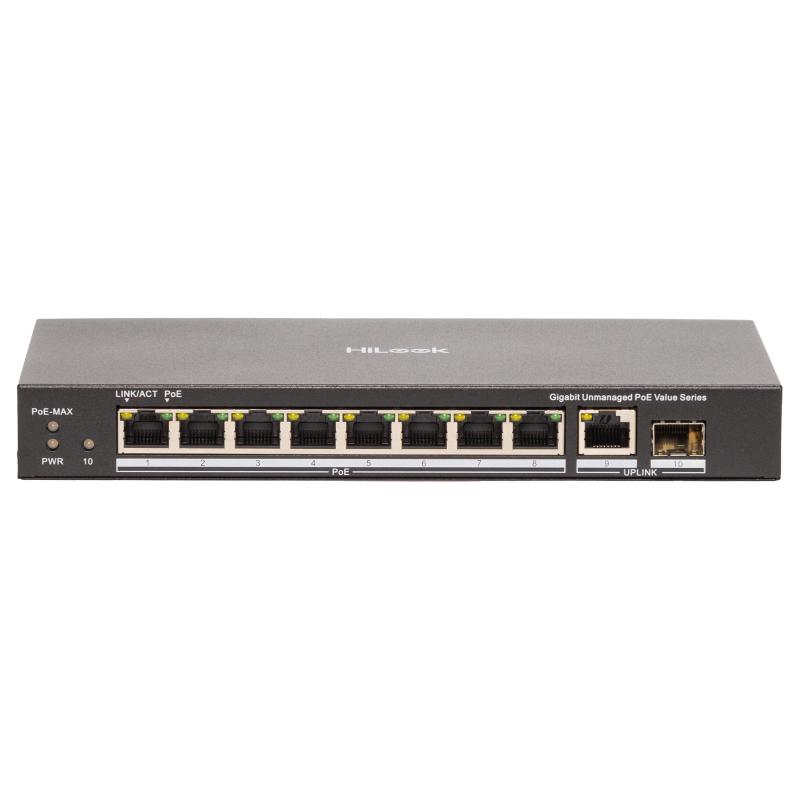 HiLook NS-0510P-80(B) şəbəkə kommutatoru