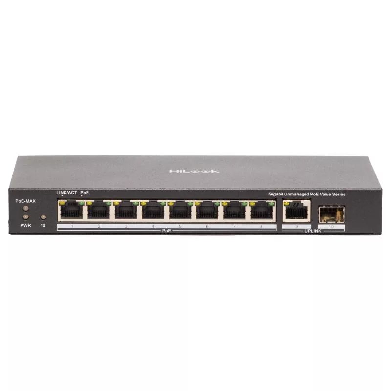 HiLook NS-0510P-80(B) şəbəkə kommutatoru