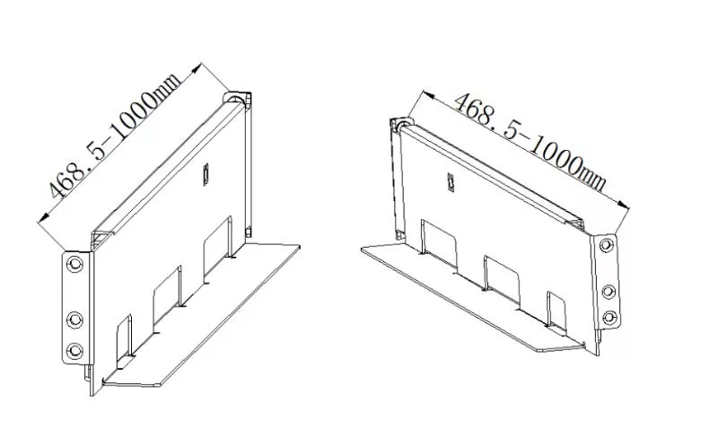 Hikvision R-SERIES-UPS-RACK aksesuar Rack Installation Accessrory üçün Rack Type UPS & Battery Pack