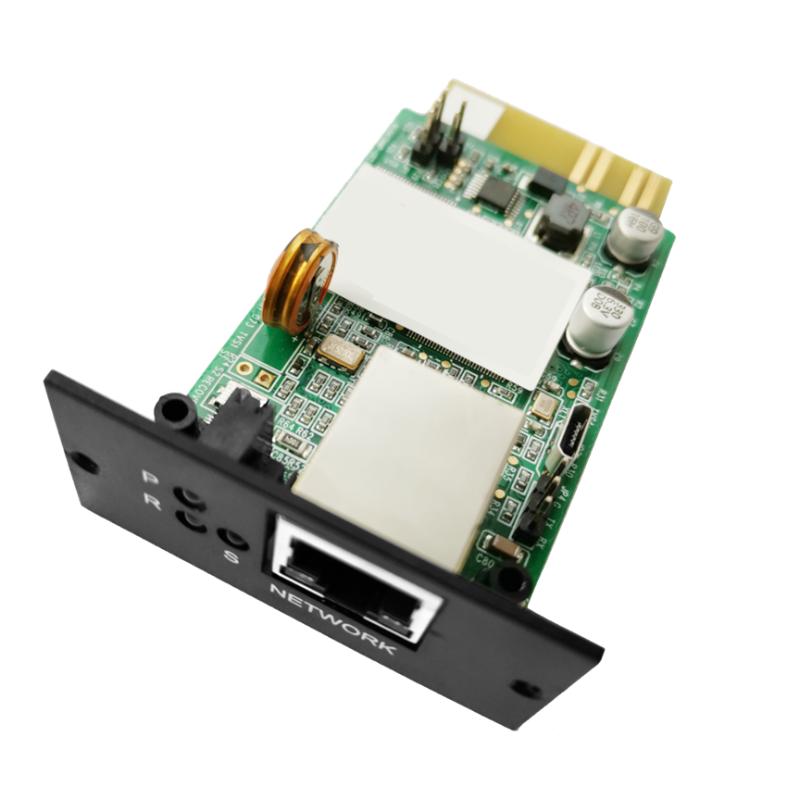 Hikvision R-SERIES-UPS-SNMP aksesuar SNMP Card üçün remote communication