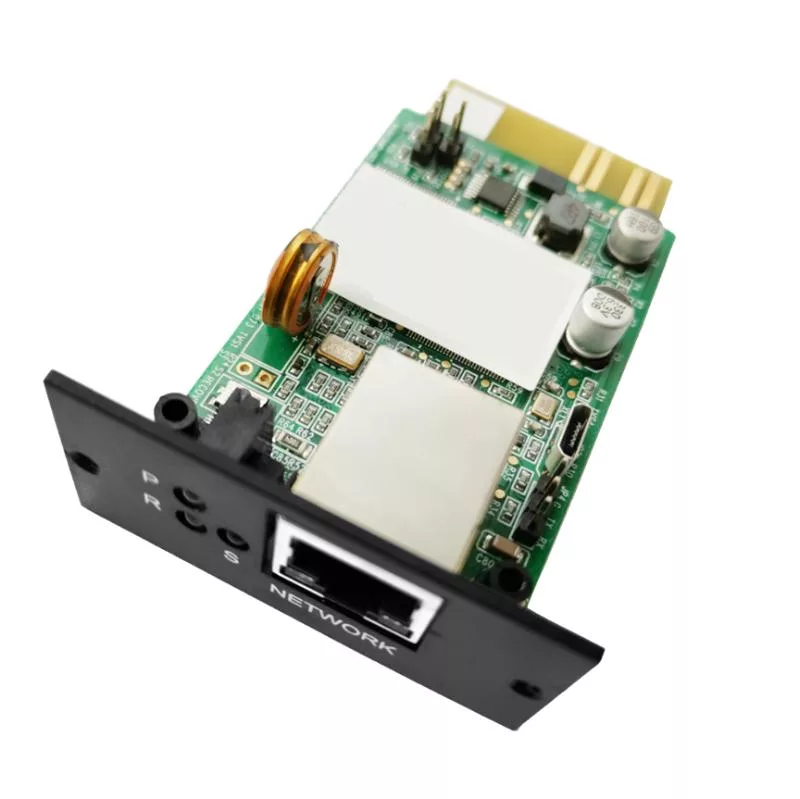 Hikvision R-SERIES-UPS-SNMP aksesuar SNMP Card üçün remote communication
