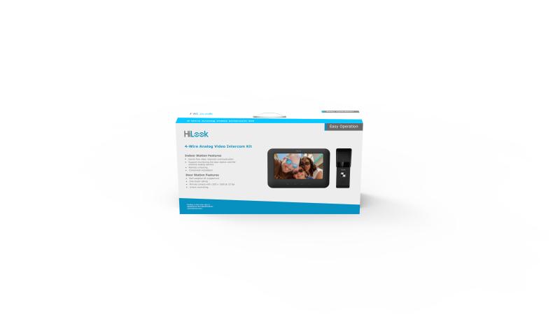 HiLook VI-K13P domofon avadanlığı