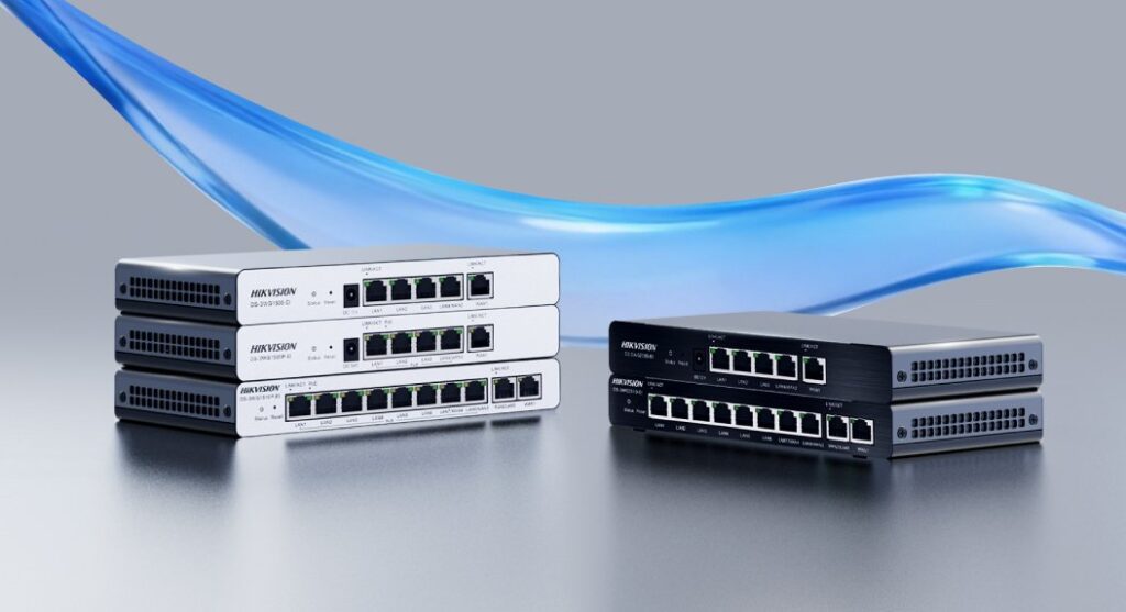 PoE switch necə seçilir: port sayı və PoE gücünün hesablanması — Hikvision