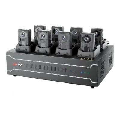 Mobil videomüşahidə aksessuarları — Hikvision DS-MH4172I dok-stansiya