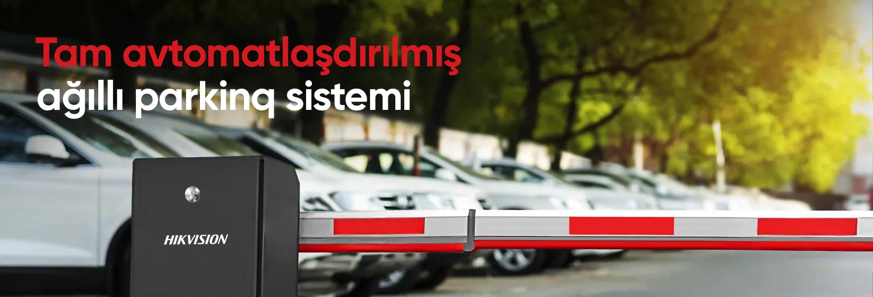 Şlaqbaum — Hikvision
