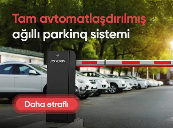 Şlaqbaum və parkinq sistemləri